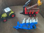 Tractor met kiepwagen ., Ophalen, Zo goed als nieuw
