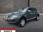 Volkswagen Touareg 3.0 TDI youngtimer (bj 2006, automaat), Automaat, Gebruikt, Met garantie (alle), Leder