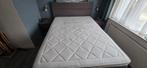 SwissSense Boxspring 160x220 + 2 nachtkastjes, Ophalen, Gebruikt, Tweepersoons, 160 cm