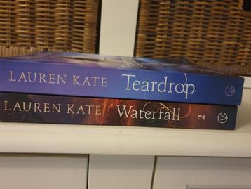 Lauren Kate - Teardrop en waterfall