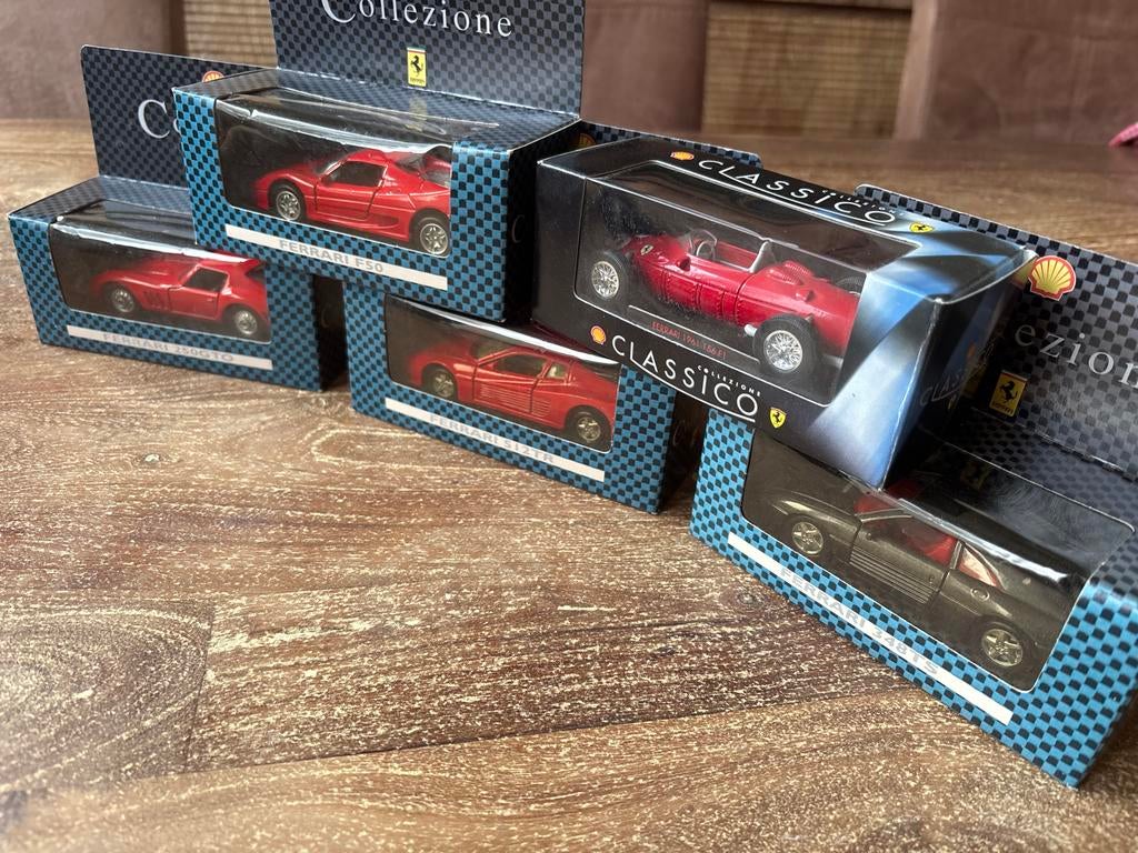 Collectie Ferrari Modelauto's - Diverse Modellen, Ophalen of Verzenden, Zo goed als nieuw, Auto