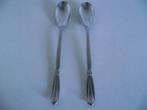 4 Gero zilmeta theelepel 11,5cm G.Z. Nederl. Frabr. 1945 p s, Antiek en Kunst, Ophalen of Verzenden