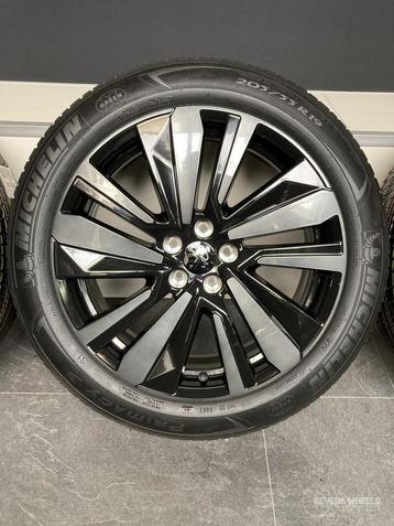 19” originele Peugeot 3008 / 5008 GT velgen + banden 5x108   beschikbaar voor biedingen