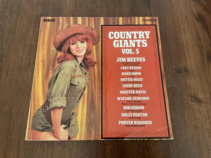 Country Giants Vol. 5 - LP, Cd's en Dvd's, Cd's | Country en Western, Gebruikt, Ophalen of Verzenden