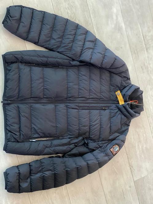 Parajumpers Jas - Super Light Weight - Maat L - Donkerblauw, Kleding | Heren, Jassen | Zomer, Zo goed als nieuw, Maat 52/54 (L)