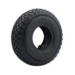 Bolderkarwiel / luchtbandwiel 3.00-4 BUDGET met blauwe velg, NB, Nieuw, Ophalen of Verzenden, NB