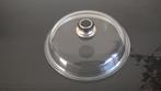 Bolvormig  pyrex glazen deksel, Huis en Inrichting, Keuken | Potten en Pannen, Ophalen of Verzenden, Zo goed als nieuw, Glas, Overige typen