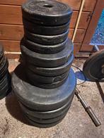 2 dumbels + 70kg kunstof gewichten, Ophalen, Dumbbell