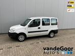 Fiat Doblò 1.6 Natural Power Active,'09, 181000 KM, AARDGAS, Auto's, Fiat, Voorwielaandrijving, 1596 cc, Stof, Gebruikt