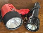 Duiklampen 2 stuks (gratis), Watersport en Boten, Duiken, Ophalen, Gebruikt, Duiklamp