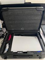 Poga Lux met PS5 Disc Version, Spelcomputers en Games, Spelcomputers | Sony PlayStation 5, Ophalen of Verzenden, Zo goed als nieuw