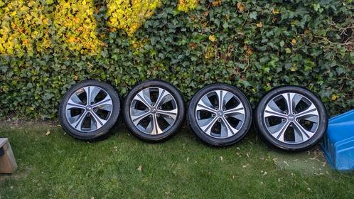 17inch velgen met zomerbanden, Auto-onderdelen, Banden en Velgen, Zomerbanden, 17 inch, 215 mm, Personenwagen, Gebruikt, Ophalen