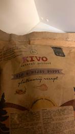 Kivo kip/rijst Glutenvrij geperst 4 kg puppy brokken, Dieren en Toebehoren, Dierenvoeding, Ophalen of Verzenden, Hond