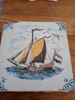 Tegeltje Tigchelaar Makkum., Antiek en Kunst, Ophalen of Verzenden