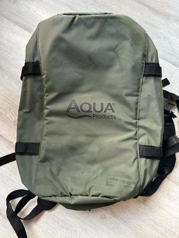 Aqua Duffel bag
