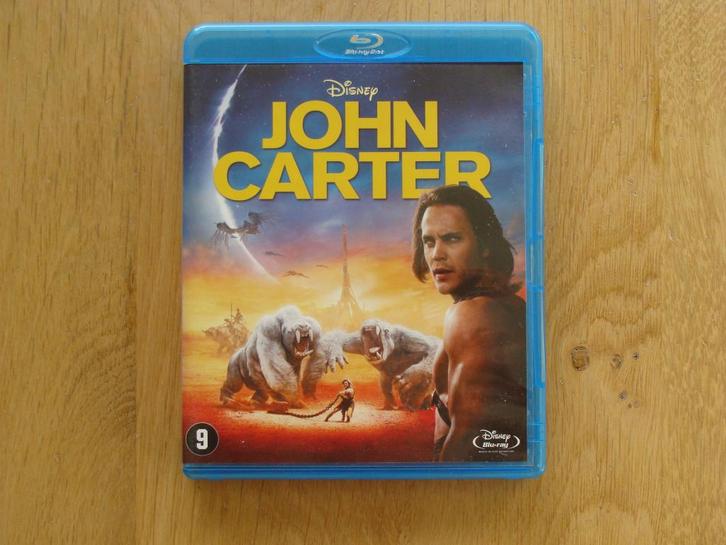 John Carter, Cd's en Dvd's, Blu-ray, Zo goed als nieuw, Avontuur, Verzenden