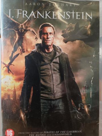 I, Frankenstein - Aaron Eckhart - DVD NL ZGAN  beschikbaar voor biedingen