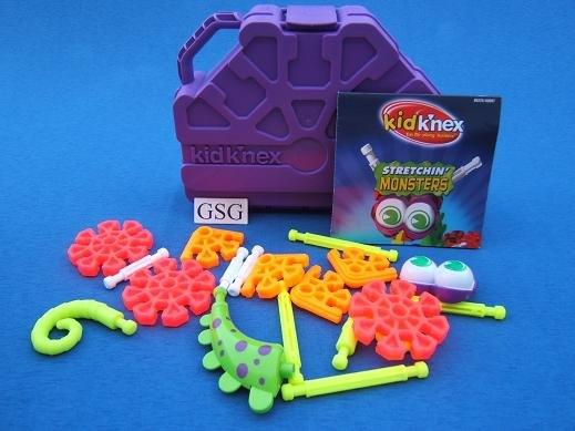 Kid knex stretchin monsters nr. 85225-02, Ophalen of Verzenden, Zo goed als nieuw, K'nex