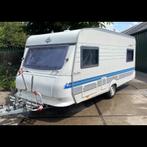 Hobby excellent 470 uit 1998 inclusief isabella voortent, Caravans en Kamperen, Caravans, Overige typen, Rondzit, Hobby, Particulier