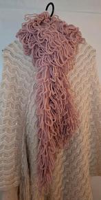 Dassen + sjaal, Kleding | Dames, Mutsen, Sjaals en Handschoenen, Ophalen of Verzenden, Zo goed als nieuw, Maat 46/48 (XL) of groter