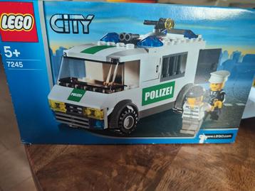 Lego City Police 7245 beschikbaar voor biedingen