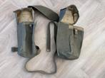 Brits WO2 Bren pouches met webbing riem, Verzamelen, Ophalen of Verzenden, Landmacht, Engeland, Overige typen
