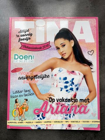 Tina Vakantieboek 2016 beschikbaar voor biedingen
