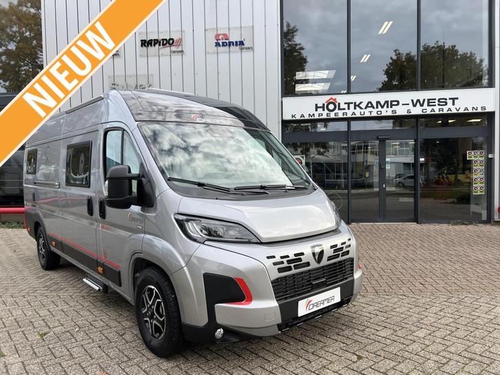 Dreamer D68 Model 2026 180PK Automaat, Caravans en Kamperen, Campers, Bedrijf, tot en met 3, Buscamper of Camperbus, Overige merken