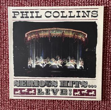 Phil Collins - Serious Hits Live (2 LP) beschikbaar voor biedingen