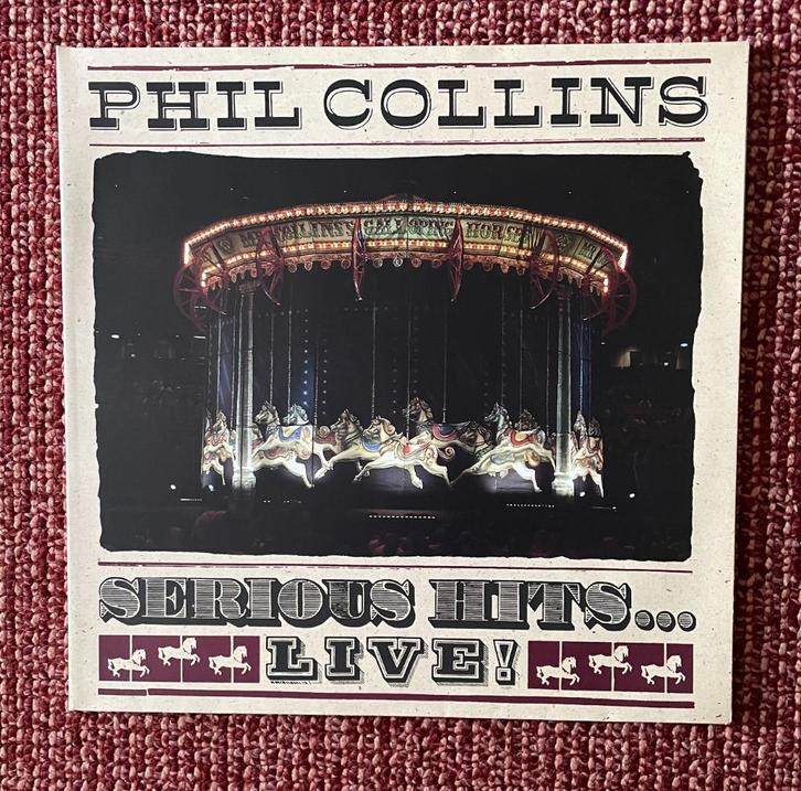 Phil Collins - Serious Hits Live (2 LP), Cd's en Dvd's, Vinyl | Rock, Gebruikt, Poprock, 12 inch, Ophalen of Verzenden