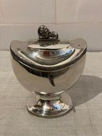 empire theebus met bekroning leeuw Frijhoff Rotterdam 1822, Ophalen of Verzenden