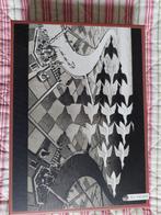 Escher puzzel 1000 stukjes 'Day and Night' Bekking &Blitz, Ophalen of Verzenden, Zo goed als nieuw