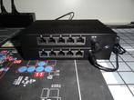 1x Trendnet TEG-S591 +1x Trendnet TEG-S350 2.5gbit switches, Computers en Software, Netwerk switches, Ophalen of Verzenden, Gebruikt
