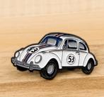 Volkswagen Kever "Hurbie" pinbadge, Verzamelen, Speldjes, Pins en Buttons, Ophalen of Verzenden, Zo goed als nieuw, Transport