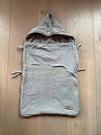 Meyco Basic Knit Voetenzak Autostoel Maxi Cosi Grijs, Ophalen of Verzenden, Zo goed als nieuw, Minder dan 70 cm, Overige typen