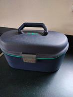 Samsonite Beautycase - Perfect voor op reis!, Gebruikt, Blauw, Ophalen of Verzenden, Met spiegeltje(s)