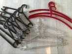 Kleerhangers met luchtbellen!, Kleding | Dames, Kledinghangers, Ophalen, Zo goed als nieuw, Kunststof, Kinderen en Volwassenen