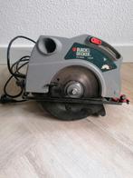 Black & Decker Cirkelzaag, 1300W, Doe-het-zelf en Verbouw, Gereedschap | Zaagmachines, Gebruikt, Cirkelzaag, Black and Decker