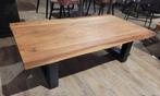 Salontafel Boomstam - Showroom model aanbieding, Ophalen, 100 tot 150 cm, 50 tot 100 cm, Zo goed als nieuw