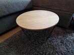 Bijzettafeltje, Ophalen, Minder dan 45 cm, Minder dan 55 cm, Rond