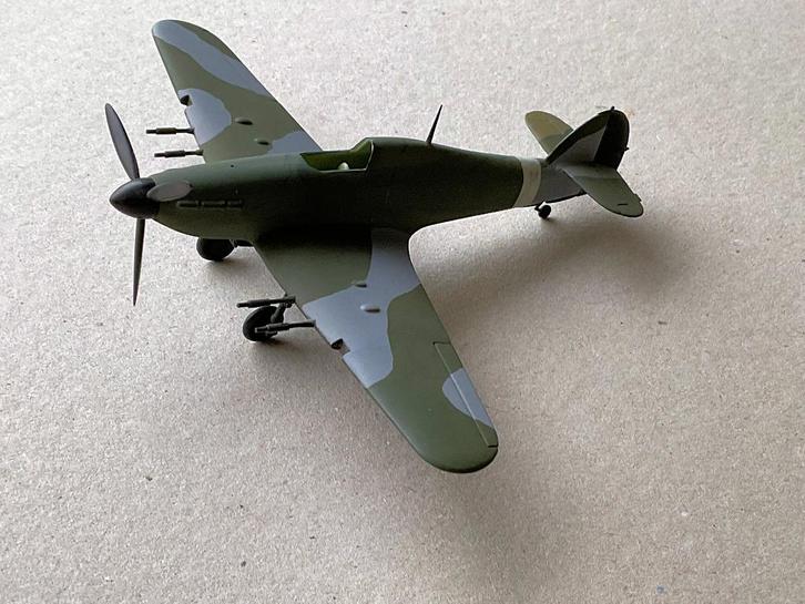 Hawker Hurricane - 17 cm - Frog, Hobby en Vrije tijd, Modelbouw | Vliegtuigen en Helikopters, Gebruikt, Vliegtuig, 1:72 tot 1:144