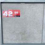 Keramische Terrastegels, 60x60 Licht grijs, A-keus OP = OP