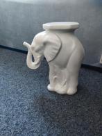 porseleinen olifant, Ophalen