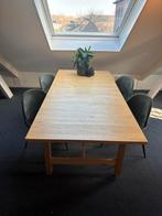 IKEA Norden Uitschuifbare Tafel - Vergadertafel/Eettafel, Ophalen, Gebruikt, 100 tot 150 cm, 200 cm of meer