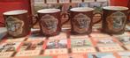 Vintage Douwe Egberts Villeroy&Boch koffiekopjes., Antiek en Kunst, Antiek | Servies los, Ophalen of Verzenden
