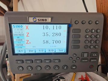 Sino sds200 uitleeskast, lcd scherm, max 4 linealen Nieuw beschikbaar voor biedingen