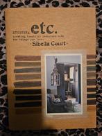 Etcetera - Sibella Court - Interieur Design Boek, Ophalen of Verzenden, Nieuw, Sibella Court, Interieur en Design