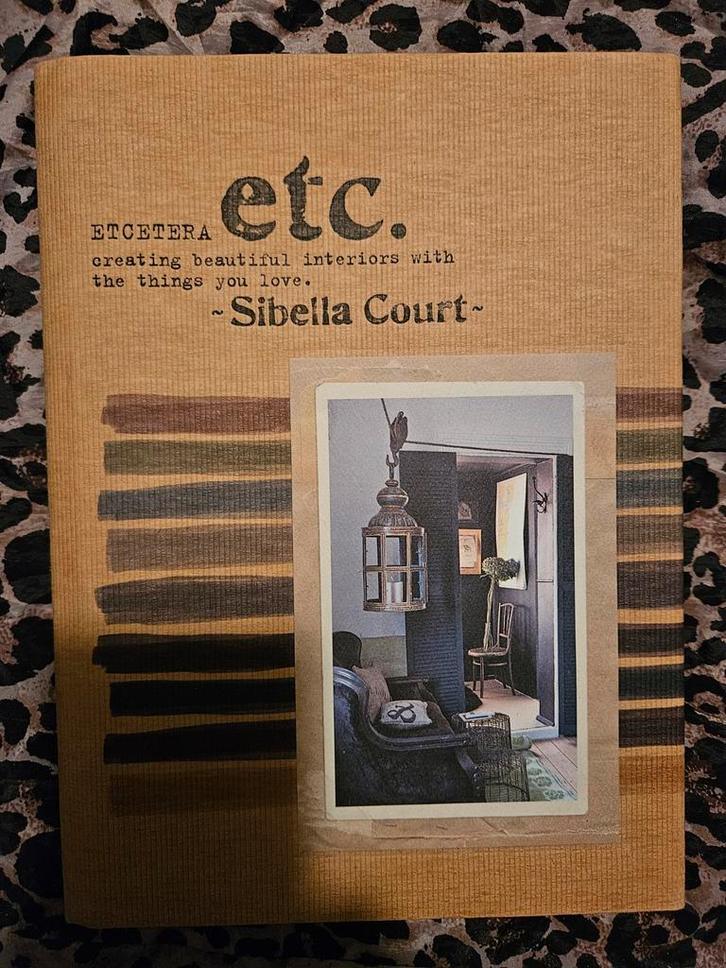 Etcetera - Sibella Court - Interieur Design Boek, Boeken, Wonen en Tuinieren, Nieuw, Interieur en Design, Ophalen of Verzenden