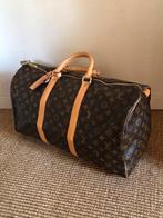 Louis Vuitton Reistas Keepall 50, 40 tot 60 cm, 20 tot 30 cm, Bruin, Minder dan 35 cm