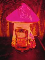 Vintage Heico Germany paddenstoelen lamp, Ophalen of Verzenden